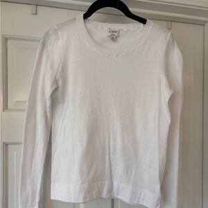 J Crew 100% cotton
Teddie sweater